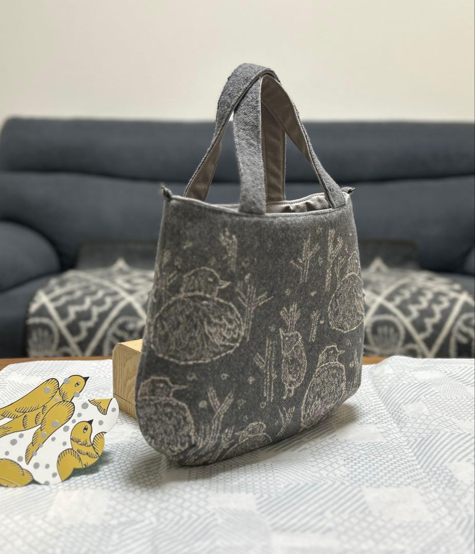 ハンドメイド＊circle＊コロりんトート