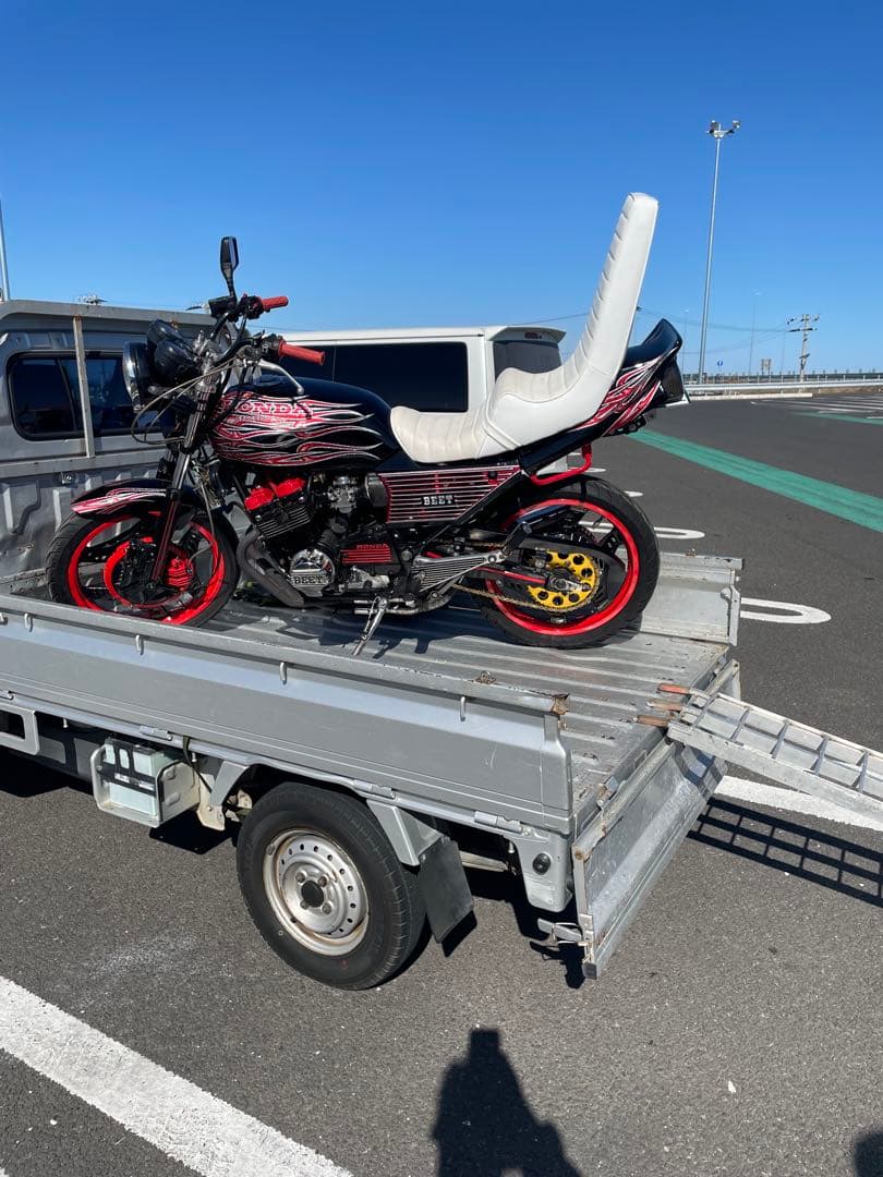 CBX400F 外装　タンク　アルフィン　BEET nc07 CBX550F