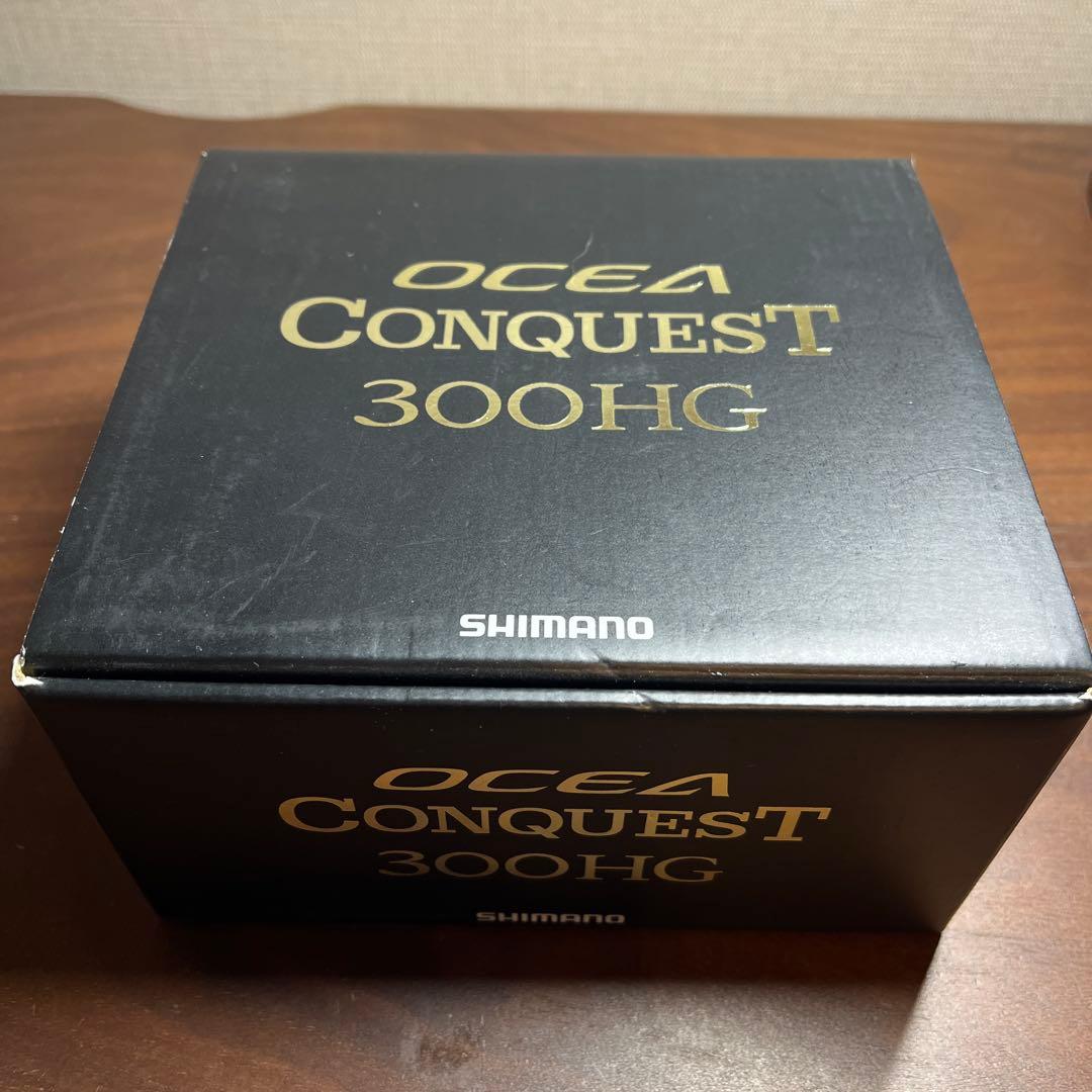 シマノ　15オシアコンクエスト300HG ベイトリール タイラバ　ジギング　鯛