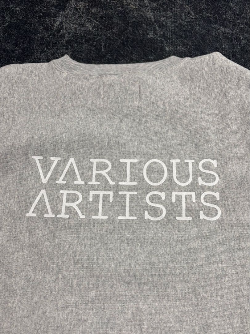 トップス fragment V.A. TOKYO champion sweat XL