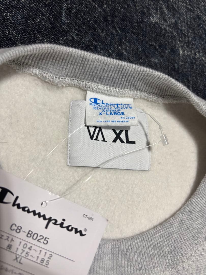 トップス fragment V.A. TOKYO champion sweat XL