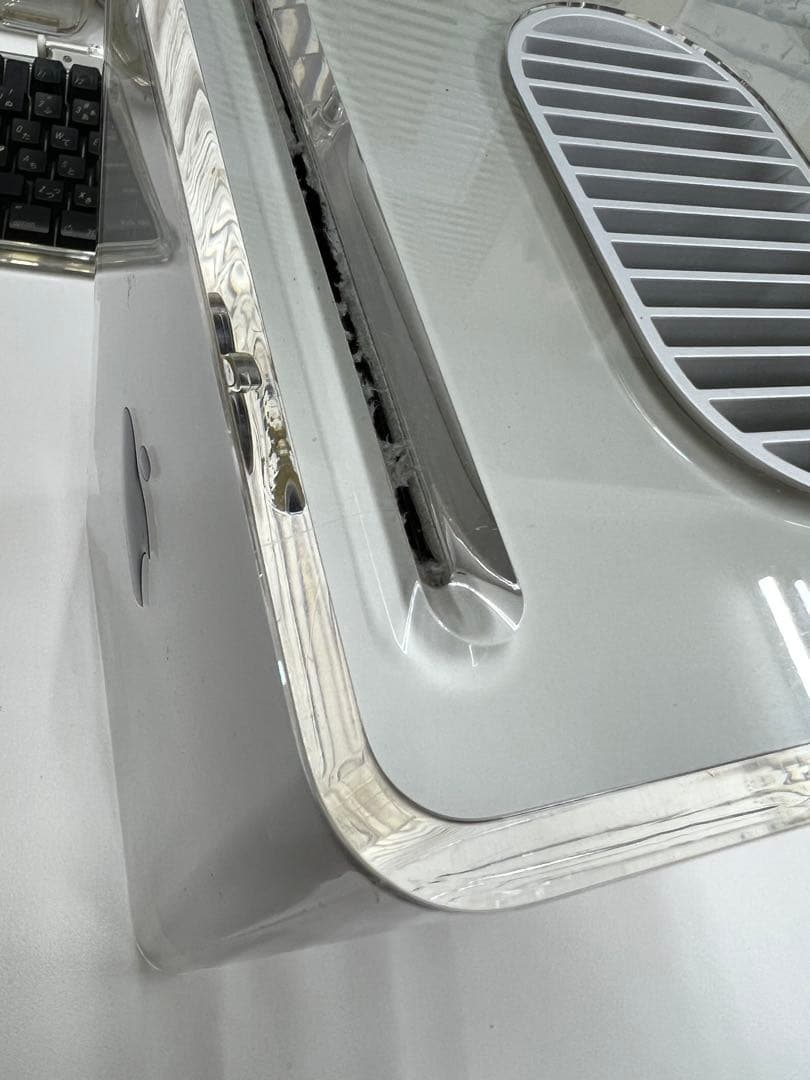 Macデスクトップ Apple Power Mac G4 Cube + Studio Display