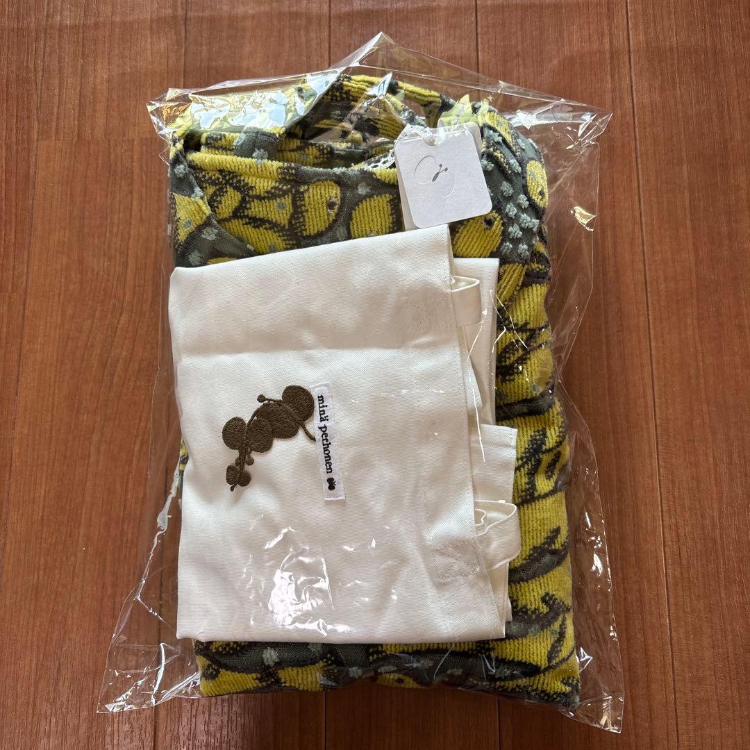 ミナペルホネン　wind bird ショルダーバッグ　Lサイズ　yellow