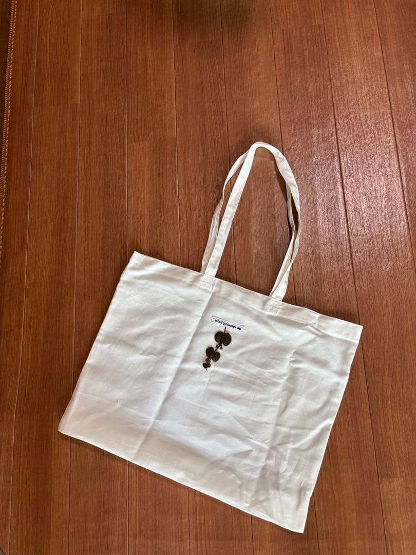 ミナペルホネン　wind bird ショルダーバッグ　Lサイズ　yellow