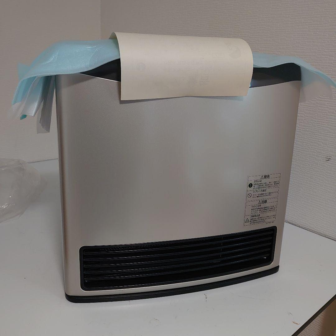 未使用品：ガスファンヒーター　TOHO　GAS　RC-35FET-C　13A