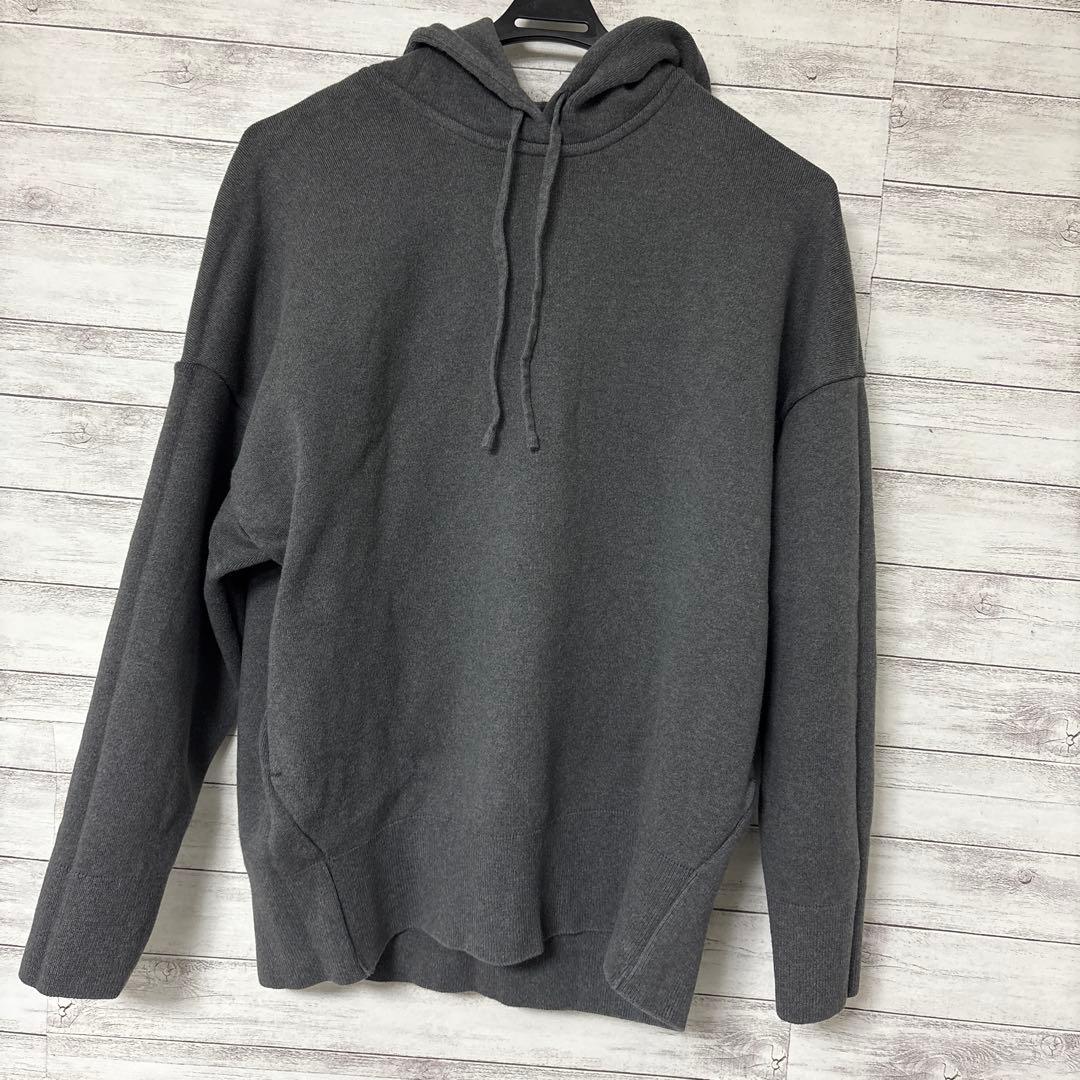 Deuxieme Classe smooth TOP HOODY プルオーバー