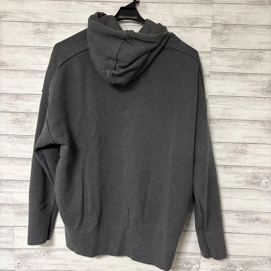 Deuxieme Classe smooth TOP HOODY プルオーバー