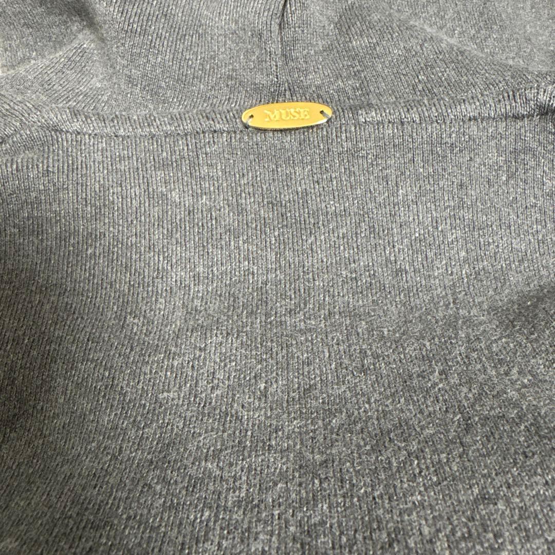 Deuxieme Classe smooth TOP HOODY プルオーバー