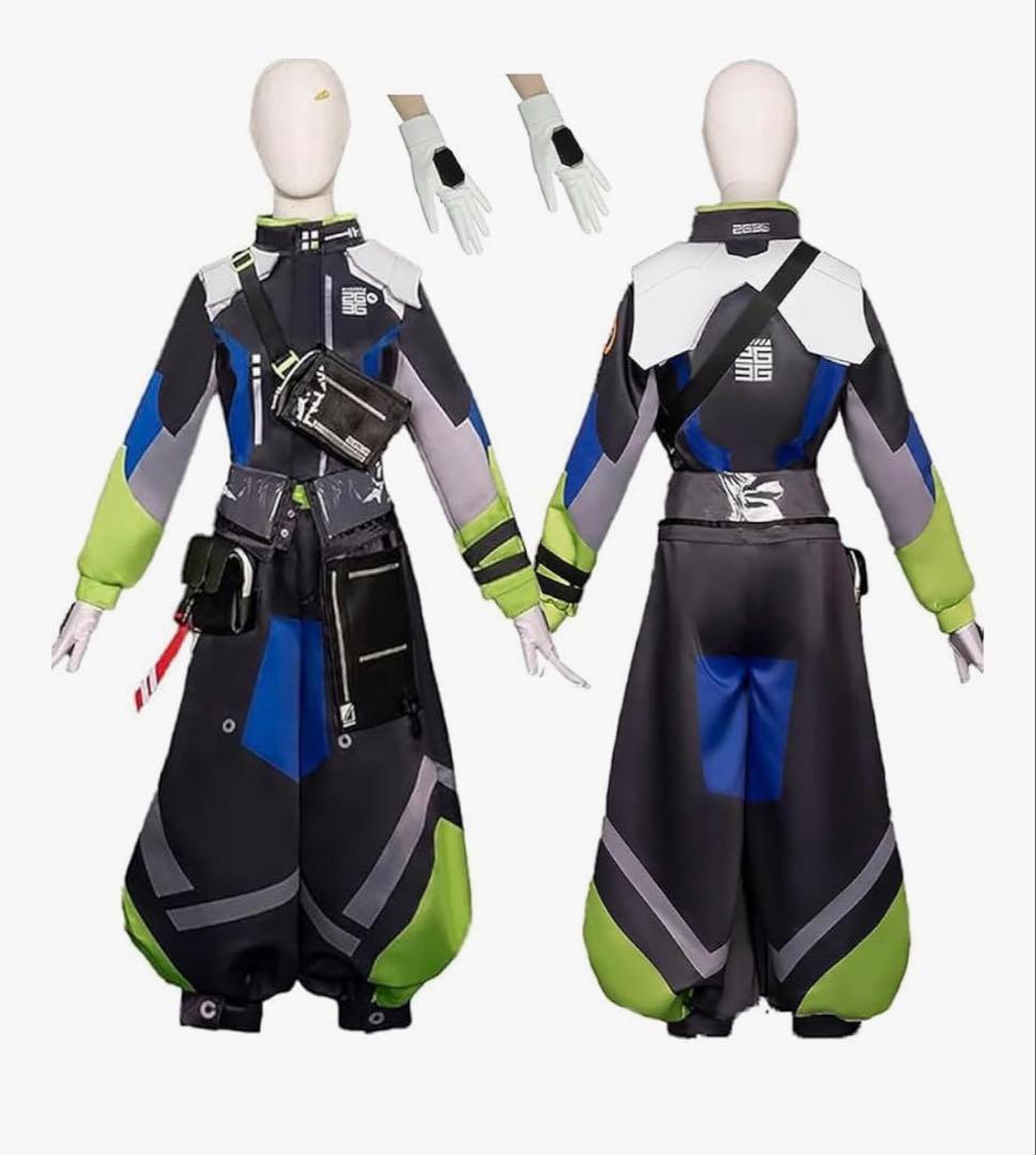 にじさんじ 伊波ライ コスプレ 衣装(Mサイズ) ウィッグ