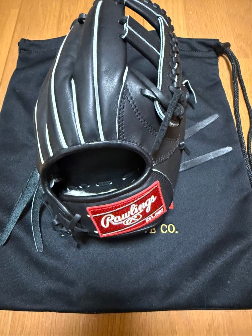 Rawlings 硬式グローブ 収納袋付き