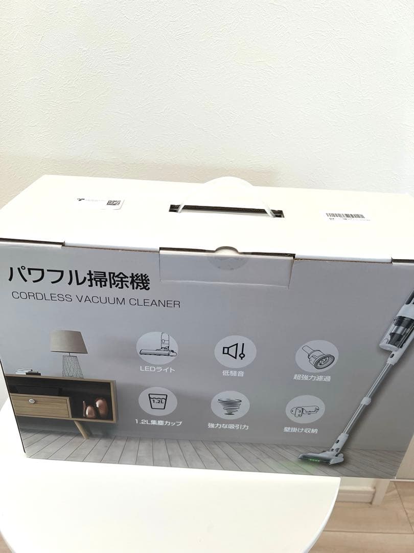 ❤️掃除機❤️コードレス 自立式 軽量 スティック クリーナー ハンディ サイクロン