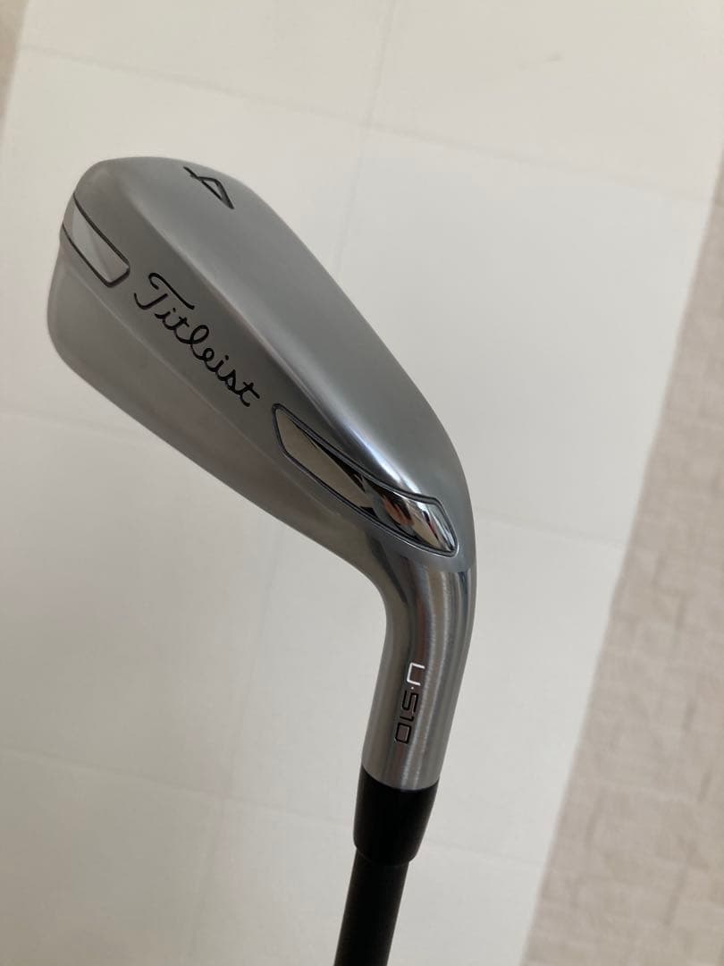 最終価格　U510 タイトリスト　ユーティリティ　4U U4