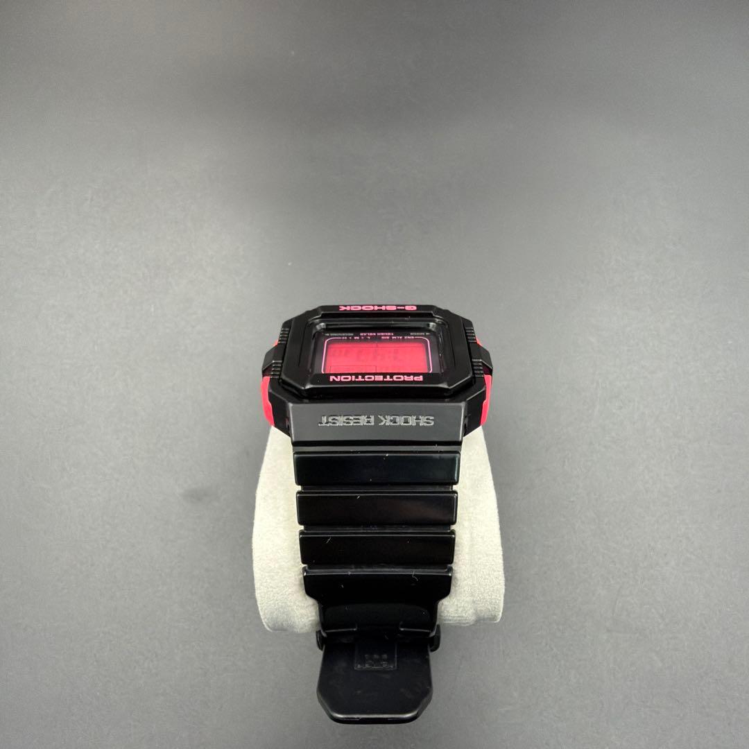 CASIO G-SHOCK GW-5510B ブラック×ピンク 電波ソーラー