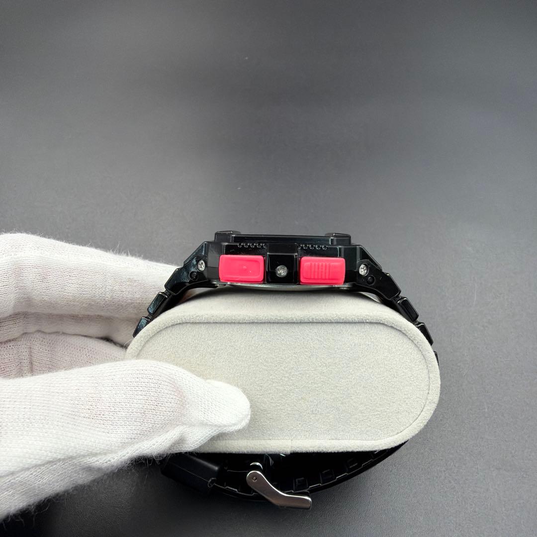 CASIO G-SHOCK GW-5510B ブラック×ピンク 電波ソーラー