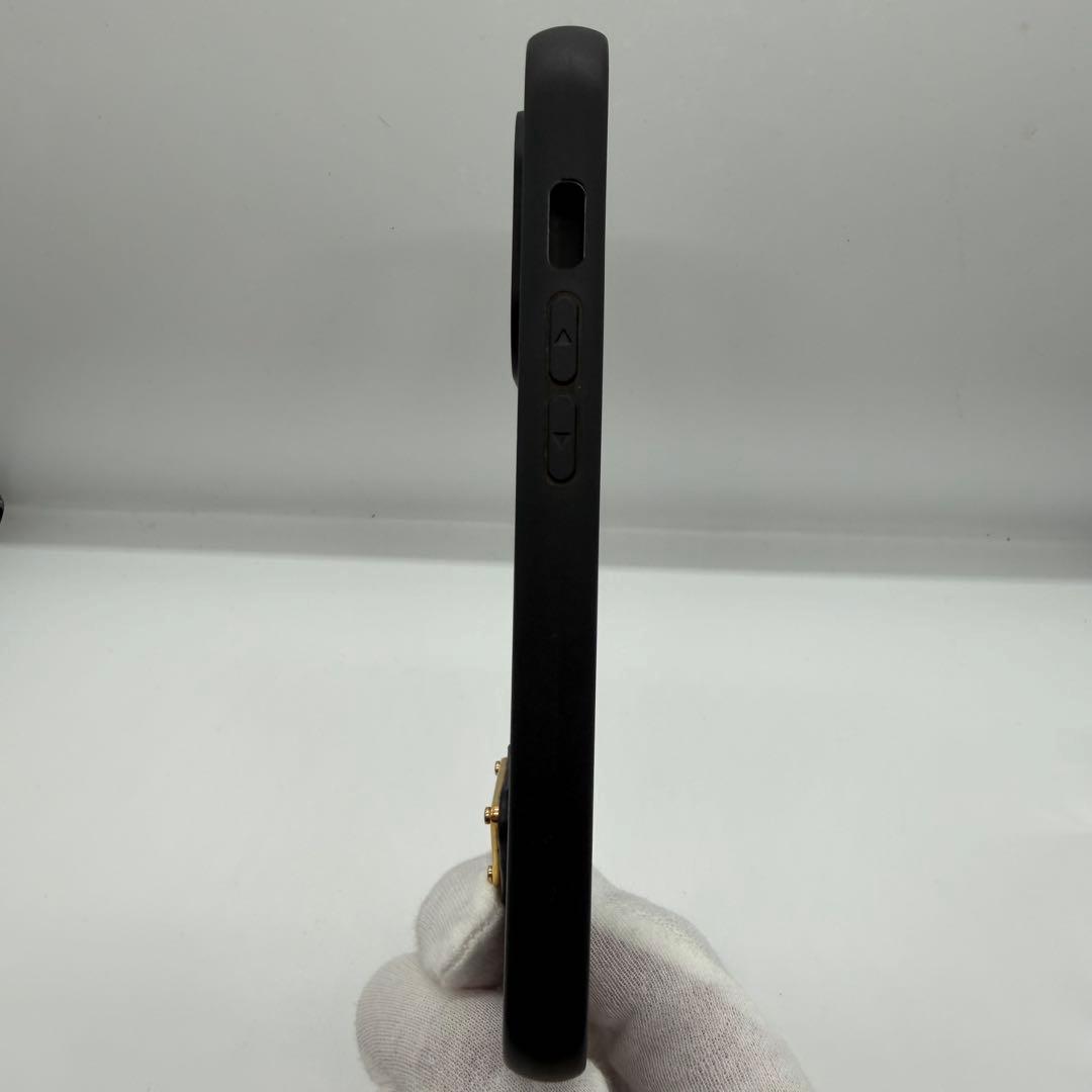 【美品】 PRADA iPhone14pro ケース サフィアーノレザー