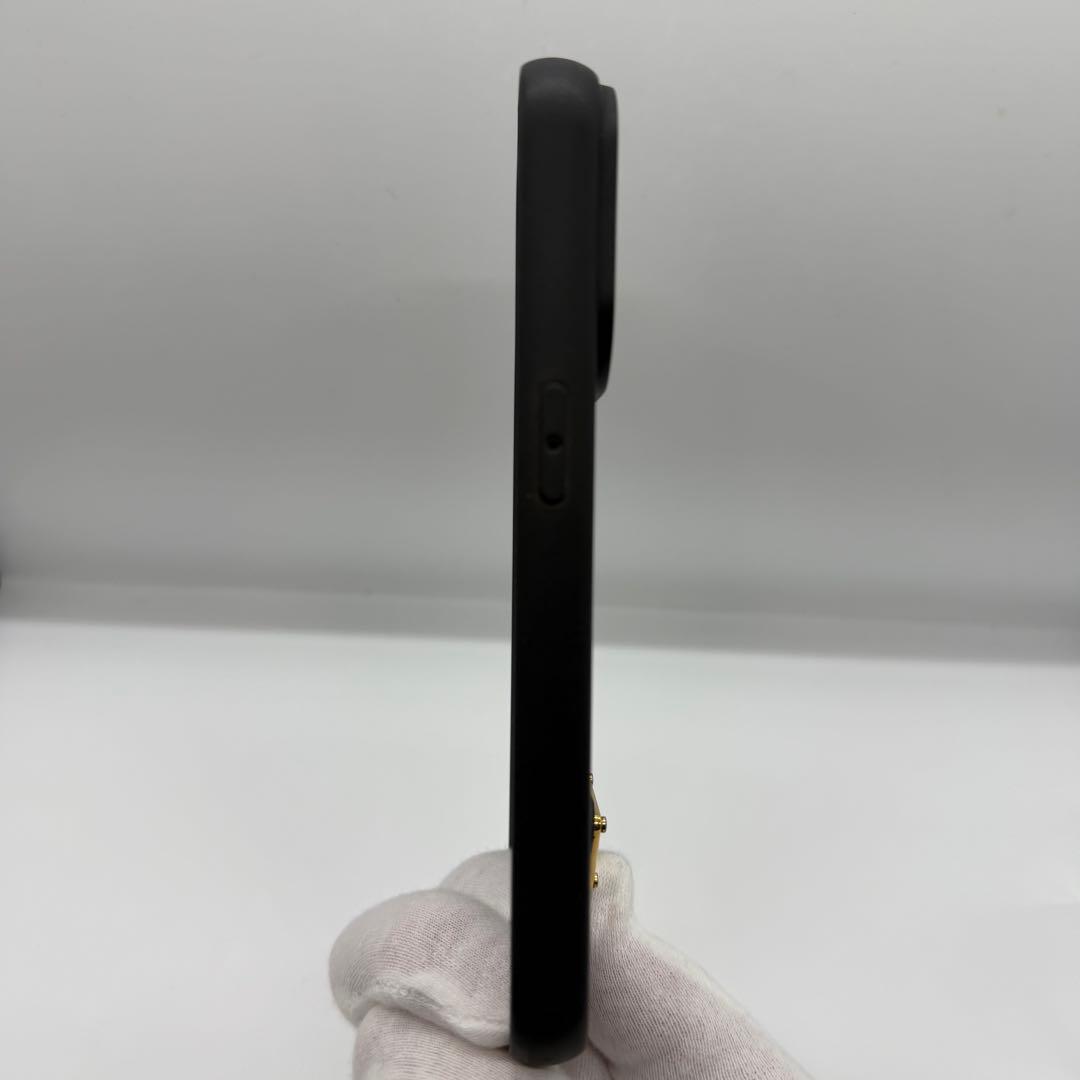 【美品】 PRADA iPhone14pro ケース サフィアーノレザー