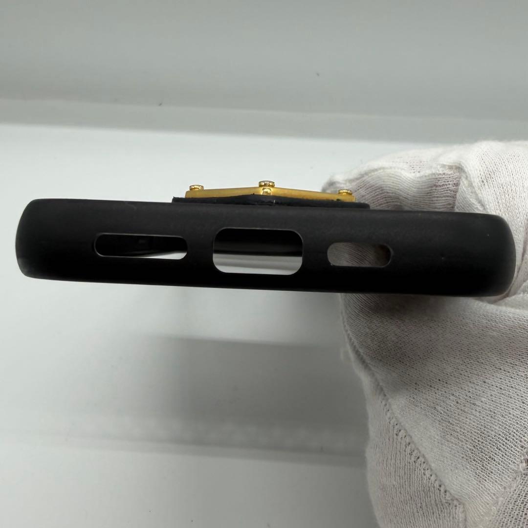 【美品】 PRADA iPhone14pro ケース サフィアーノレザー