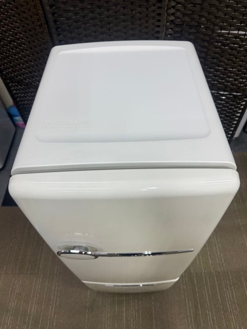 【洗浄消毒作業済】レトロ家電　National 冷凍冷蔵庫NR-B16RA-W