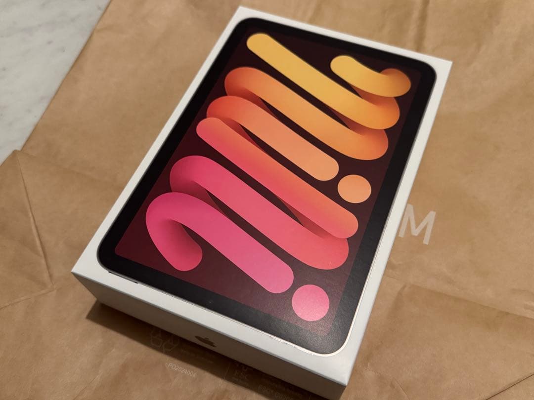 新品・未開封｜iPad mini A17 Pro 128GB Wi-Fi