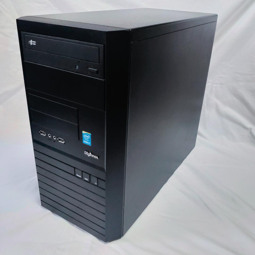 Win11　i7-3.6GHz　メモリ8GB　HDD 1TB●13