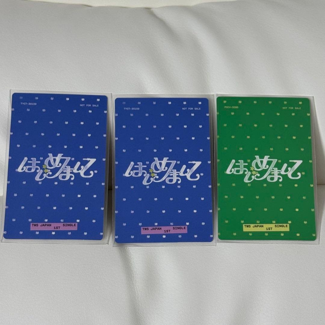 TWS はじめまして ドフン シニュ ユドズ ケミ トレカ