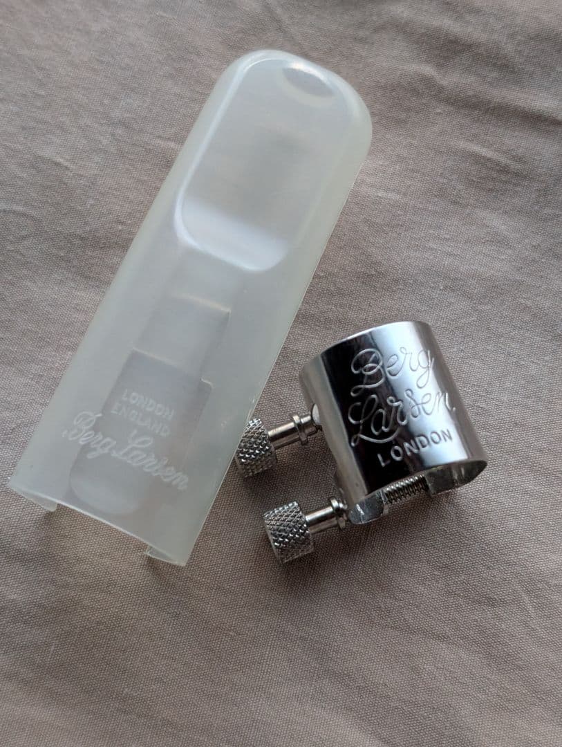 Berg Larsen 100 1M テナーサックスサックスマウスピース