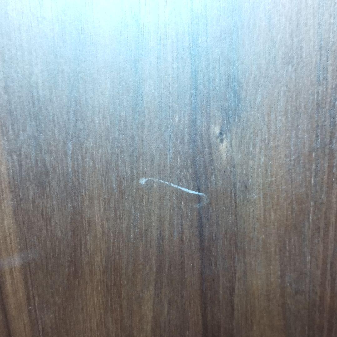 【廃盤希少】無印良品 4段チェスト ウォールナット材 足つき