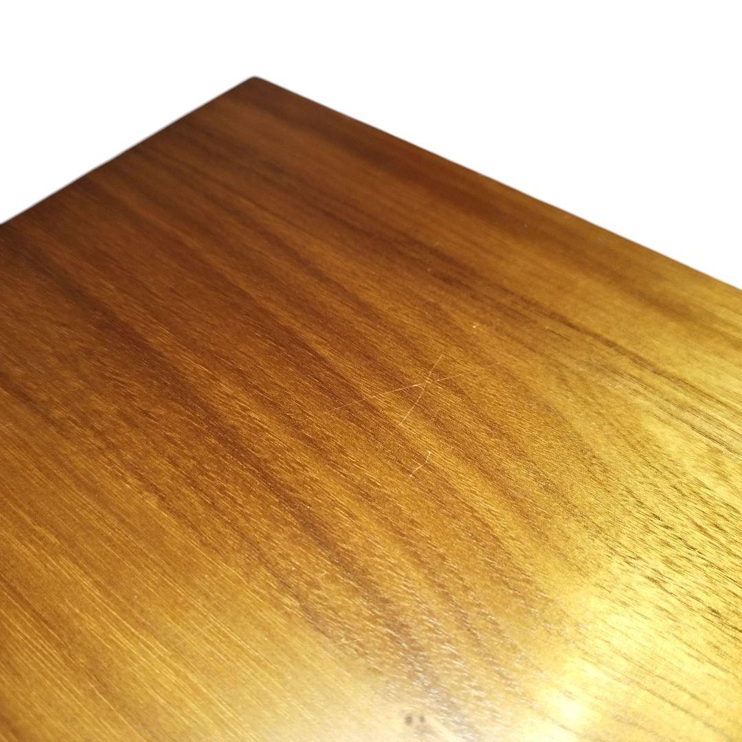 【廃盤希少】無印良品 4段チェスト ウォールナット材 足つき