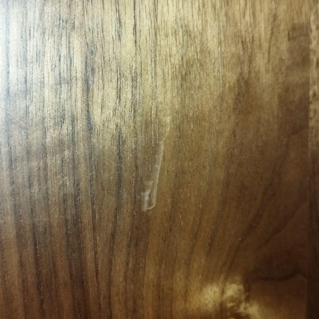 【廃盤希少】無印良品 4段チェスト ウォールナット材 足つき