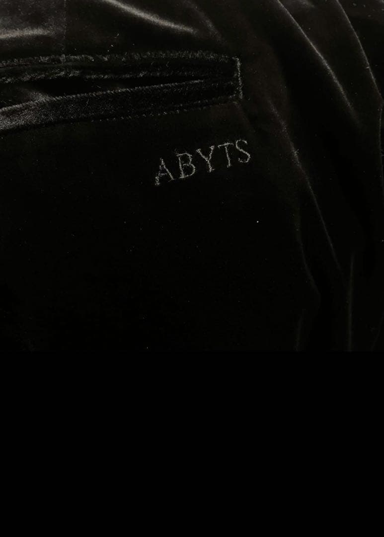 d*s様 【希少】ABYTS VELOUR SEMI WIDE PANTS 佐藤