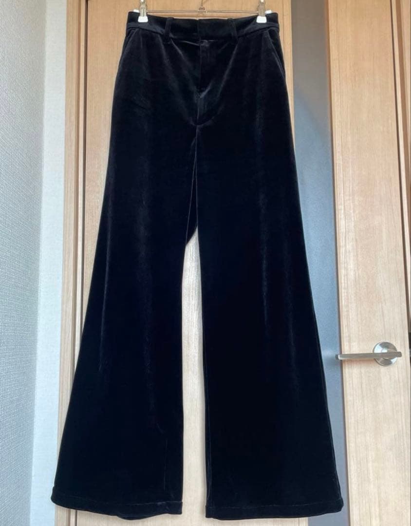 d*s様 【希少】ABYTS VELOUR SEMI WIDE PANTS 佐藤