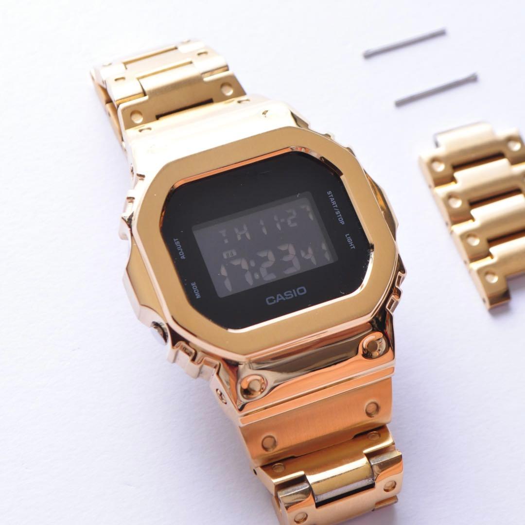 カスタムG-SHOCK DW-5600UBB-1JF