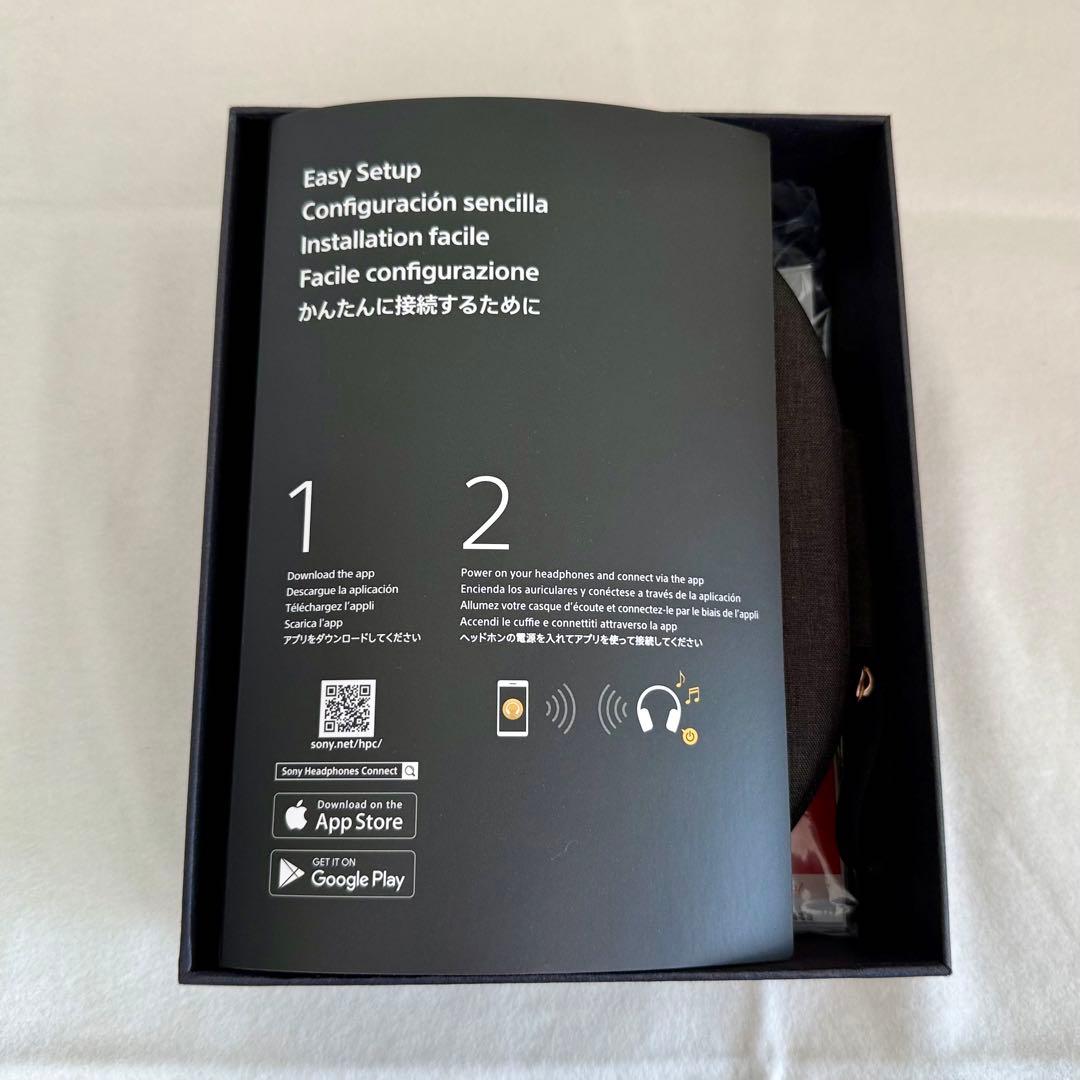 SONY WH-1000XM3 BM ワイヤレスノイズキャンセリングヘッドホン