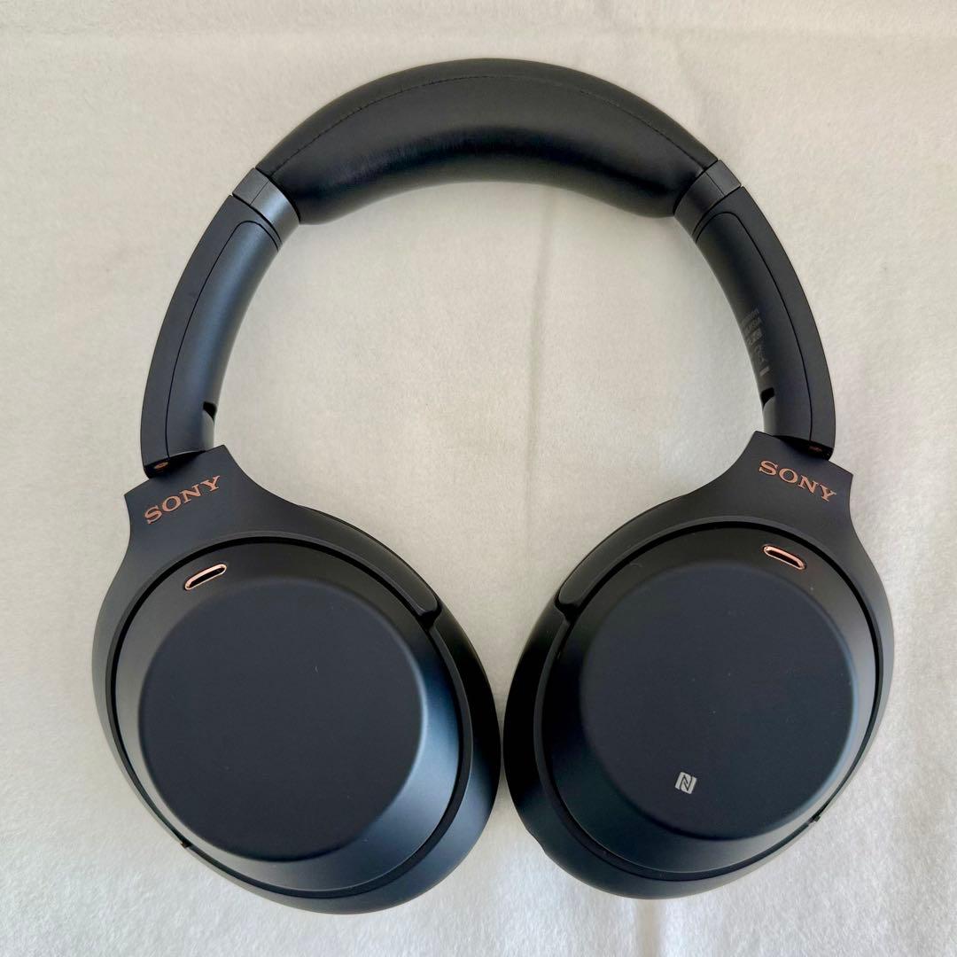 SONY WH-1000XM3 BM ワイヤレスノイズキャンセリングヘッドホン