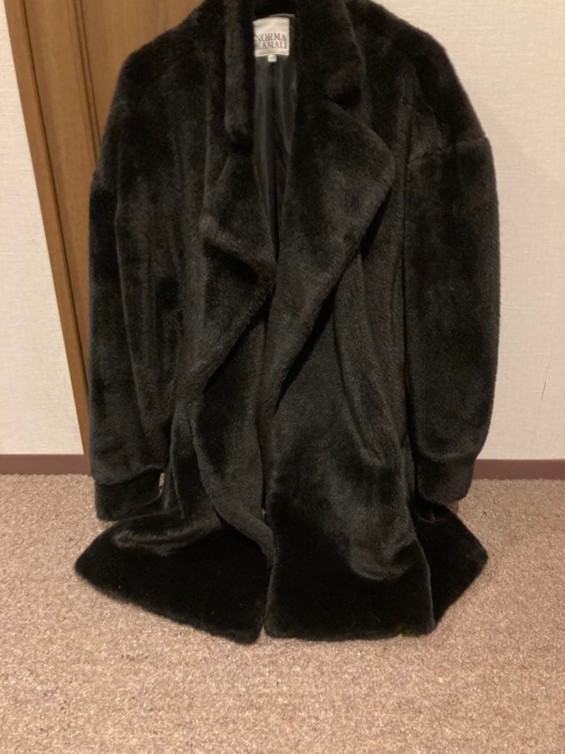 NORMA KAMALI ノーマカマリ フェイクファー