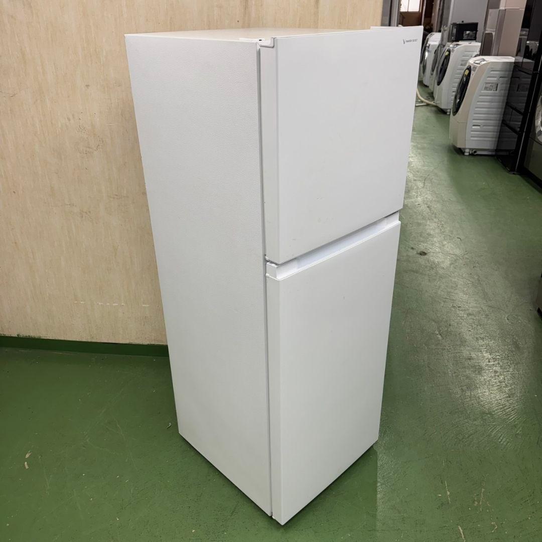 221 冷蔵庫　一人暮らし　200L強　小型　極美品　洗濯機も有　オススメ！