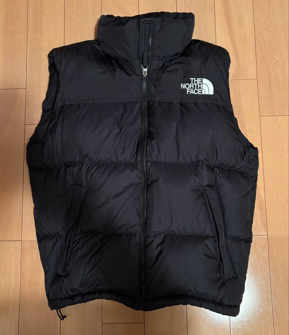 THE NORTH FACE ダウンベスト　ブラック　Lサイズ　試着のみ