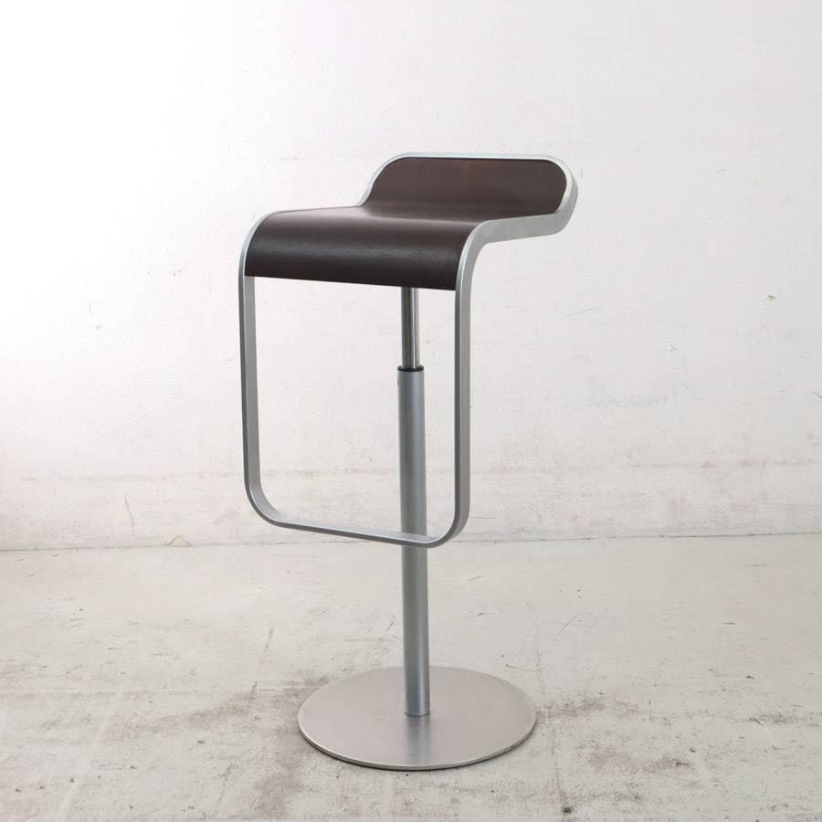 2脚まとめ買い2 イタリア製 ラパルマ レム ハイスツール 板座 オーク突板