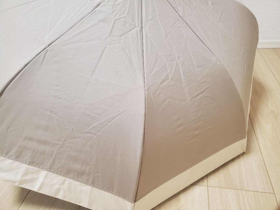 芦屋ロサブラン 折りたたみ日傘 ベージュ