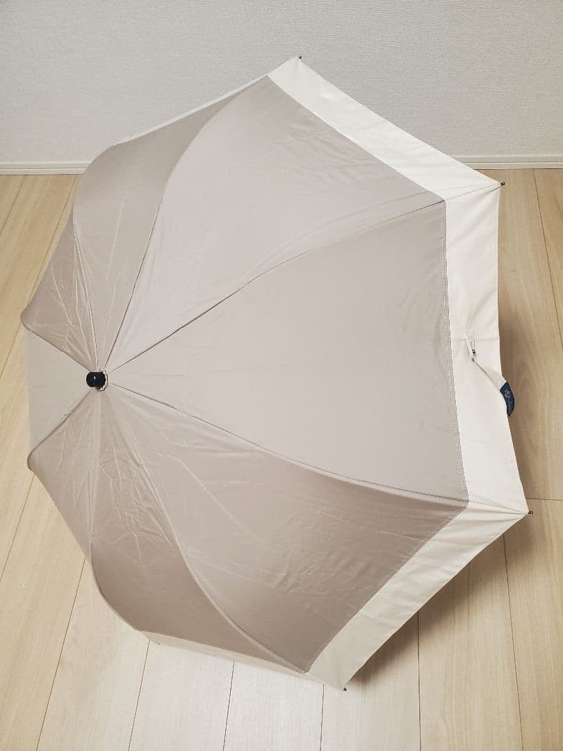 芦屋ロサブラン 折りたたみ日傘 ベージュ