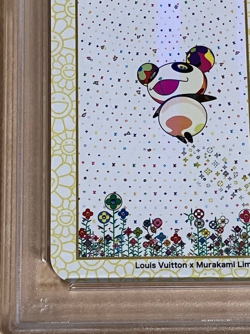 【PSA10】LV x 村上 隆 トレカ コレクティブ カード 041/R レア