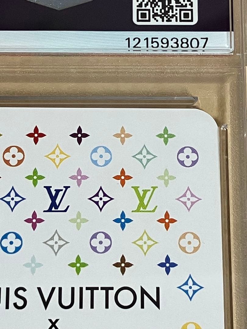 【PSA10】LV x 村上 隆 トレカ コレクティブ カード 041/R レア