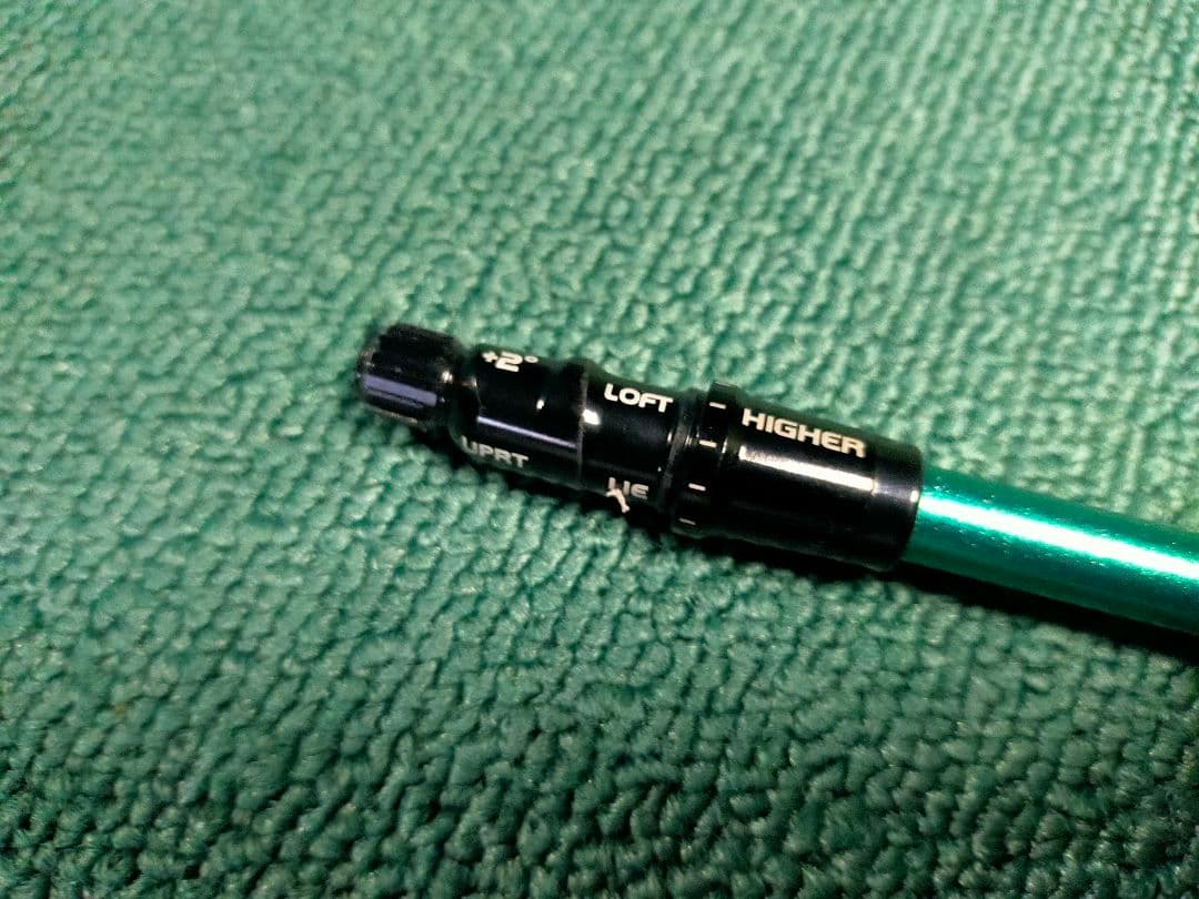 美品！テーラーメイド　 Fujikura SPEEDER NX GREEN S