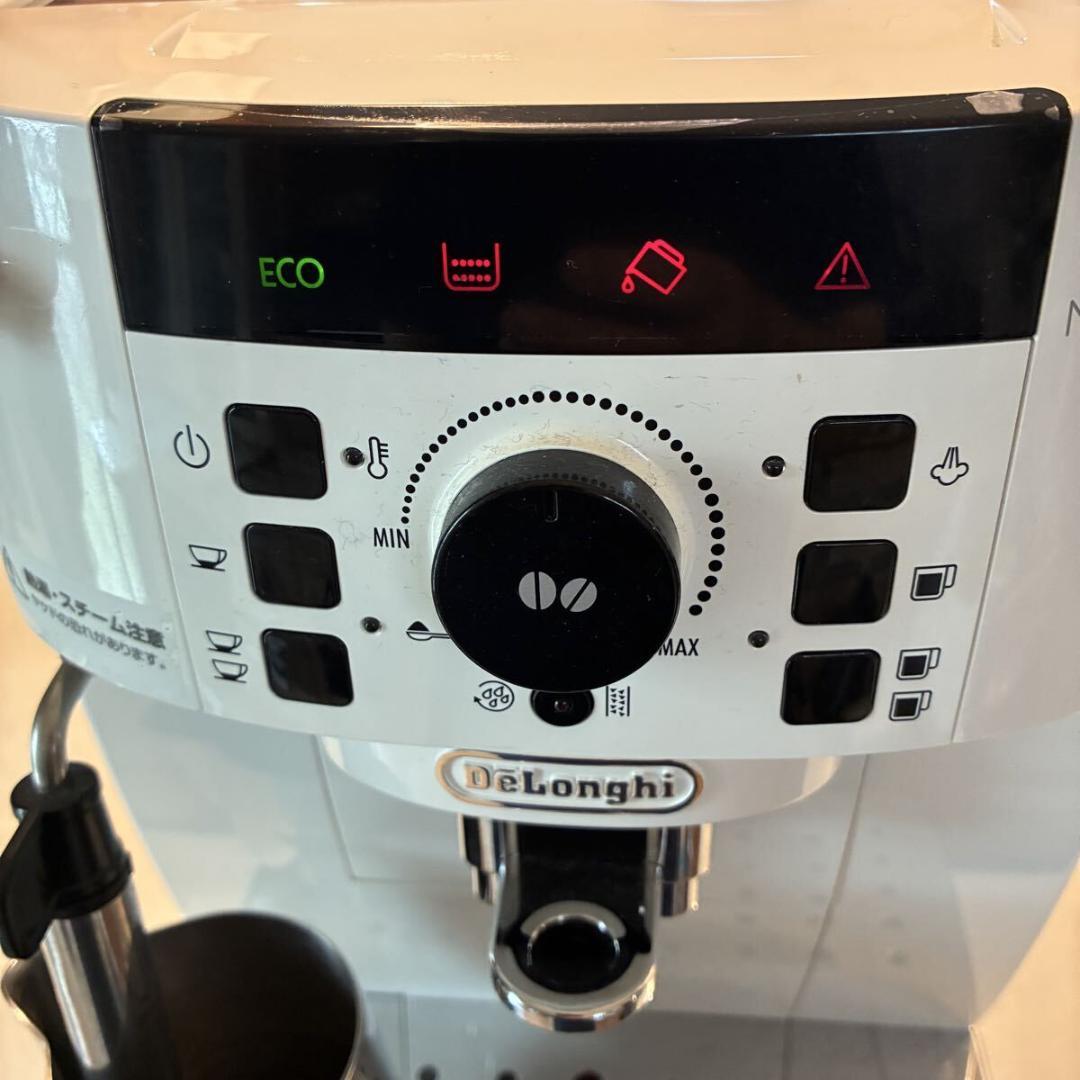 【ジャンク】デロンギ マグニフィカS ECAM22112W 全自動コーヒーマシン