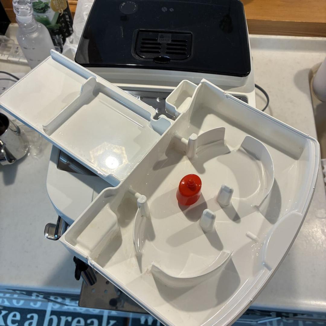 【ジャンク】デロンギ マグニフィカS ECAM22112W 全自動コーヒーマシン