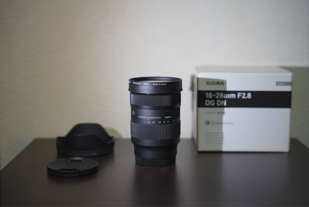 SIGMA 16-28mm F2.8 DG DN | ソニーEマウント