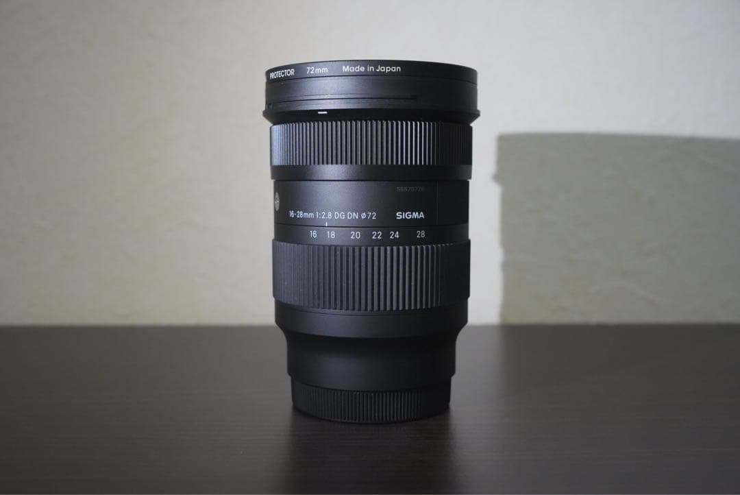 SIGMA 16-28mm F2.8 DG DN | ソニーEマウント