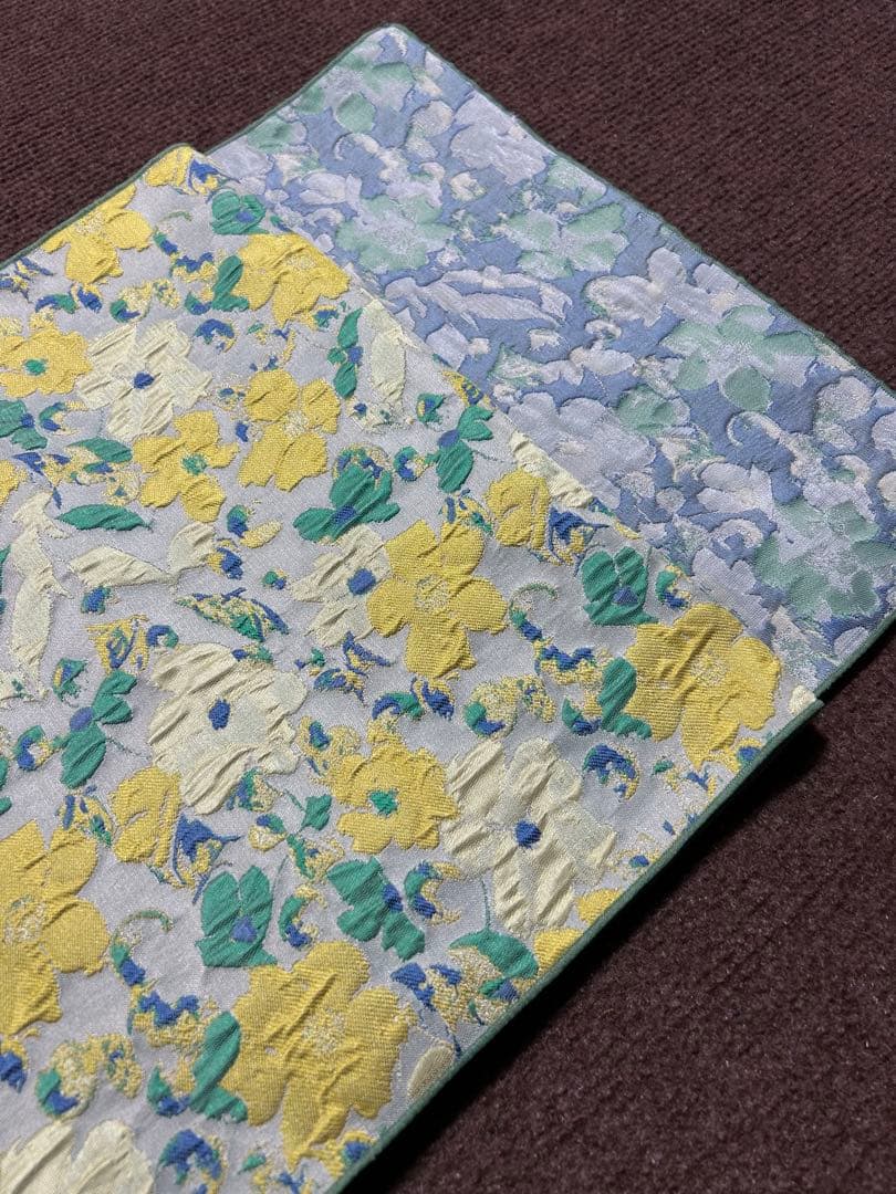 ツバキ庵兵児帯ミニョンパピヨン