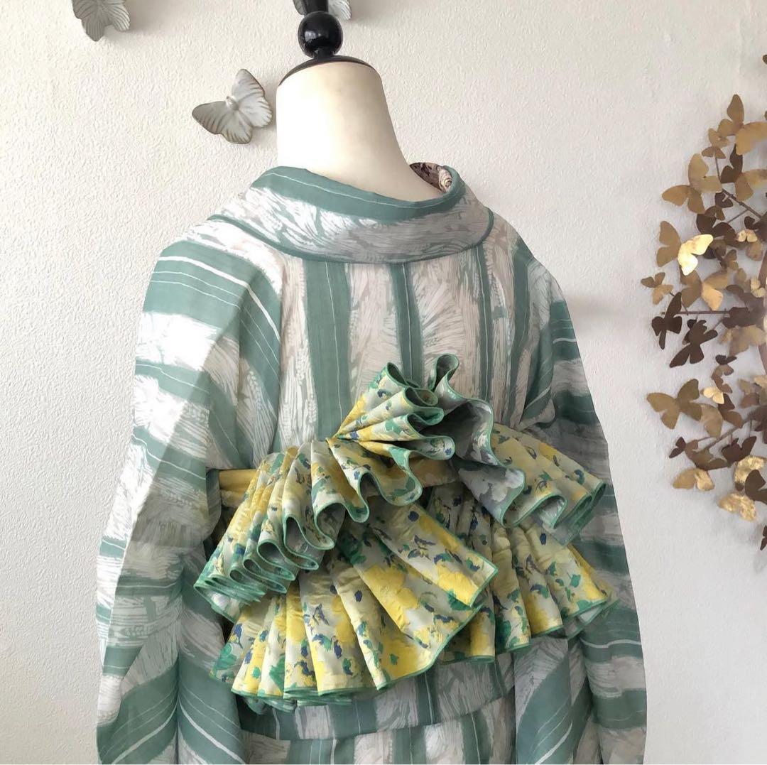 ツバキ庵兵児帯ミニョンパピヨン