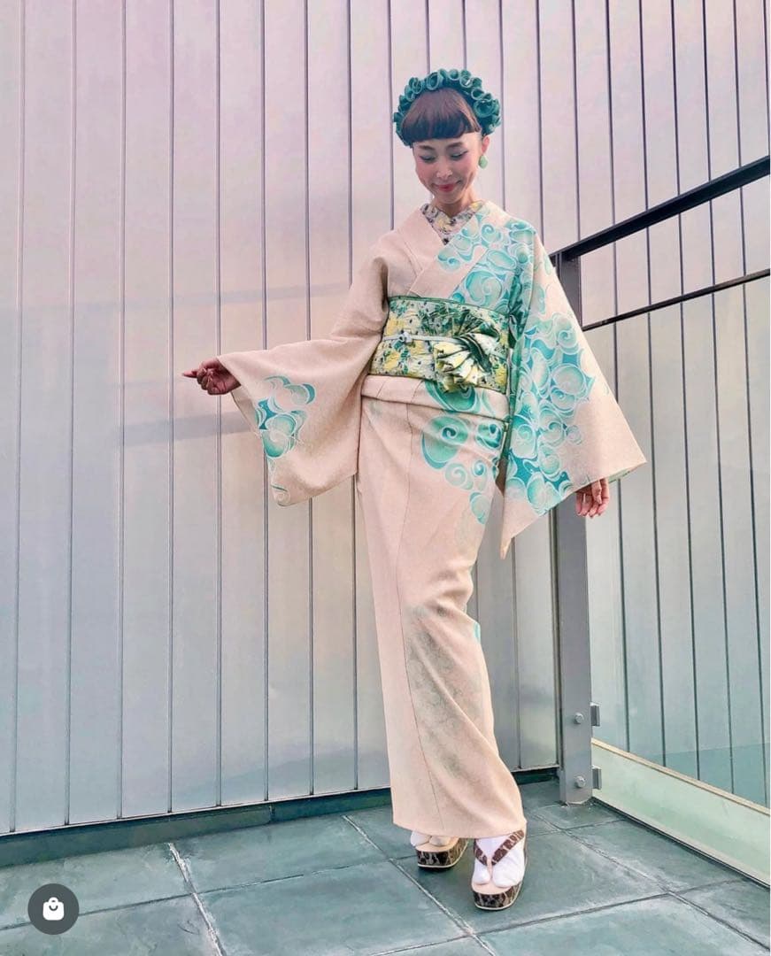 ツバキ庵兵児帯ミニョンパピヨン